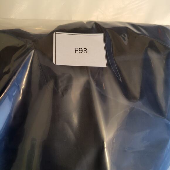 Ramy Brook Womens Yolanda Smocked Peplum Top Size Medium Black Flutter Sleeve - Picture 8 of 8